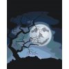 Vymalujsisam.sk Maľovanie podľa čísiel - Strašidelný mesiac Veľkosť: 40x50cm, Rám: Bez rámu, iba zrolované plátno Vymalujsisam.sk Maľovanie podľa čísiel - Strašidelný mesiac Veľkosť: 40x50cm, Rám: Bez rámu, iba zrolované plátno
