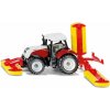 Siku SIKU Blister - traktor Steyr se sekacími nástavci Siku SIKU Blister - traktor Steyr se sekacími nástavci
