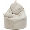 INTERMEDIC SK Kreslo Yoko Velvet – manšestrové kreslo s vankúšom, 75x70x30 cm Farba: SZ83 - krémová INTERMEDIC SK Kreslo Yoko Velvet – manšestrové kreslo s vankúšom, 75x70x30 cm Farba: SZ83 - krémová