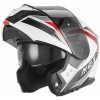 NOX prilba N968 SHIFT, NOX (bílá,červená) 2026 - L NOX prilba N968 SHIFT, NOX (bílá,červená) 2026 - L