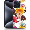 Picasee silikónový prehľadný obal pre Apple iPhone 16 Pro Max - Meadow Picasee silikónový prehľadný obal pre Apple iPhone 16 Pro Max - Meadow
