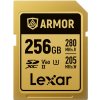 Lexar SDXC 256GB Armor Gold LSDAMGL256G-RNNNG Lexar SDXC 256GB Armor Gold LSDAMGL256G-RNNNG