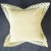 Dekoračná obliečka na vankúš KRAJKA MOTÝL béžový 40 x 40 cm Dekoračná obliečka na vankúš KRAJKA MOTÝL béžový 40 x 40 cm