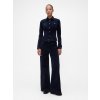 GAP Manšestrové nohavice Low Rise Wide GapStudio by Zac Posen Tmavomodrá 4 GAP Manšestrové nohavice Low Rise Wide GapStudio by Zac Posen Tmavomodrá 4
