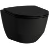 LAUFEN Pro závesné WC Rimless s hlbokým splachovaním, 360 x 530 mm, matná čierna, H8209667160001 LAUFEN Pro závesné WC Rimless s hlbokým splachovaním, 360 x 530 mm, matná čierna, H8209667160001