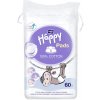 Bella Baby Happy Detské kozmetické tampóny 60 ks