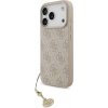 Guess 4G Charm kryt pre iPhone 17 Pro, ružový 57983127146