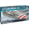 Italeri M.A.S. 563/568 with crew 1:35