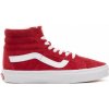 Obuv VANS červená SK8 HI Reissue VN0A2XSBU5M1 Obuv VANS červená SK8 HI Reissue VN0A2XSBU5M1