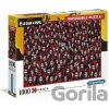 Clementoni La Casa de Papel 1000 dielov Clementoni La Casa de Papel 1000 dielov