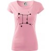 Súhvezdie - Gemini - Blíženci - Dámske tričko Pure - 2XL ( Ružová ) Súhvezdie - Gemini - Blíženci - Dámske tričko Pure - 2XL ( Ružová )
