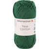 Schachenmayr Your Cotton 00070 Pine Green Pletacia priadza Schachenmayr Your Cotton 00070 Pine Green Pletacia priadza