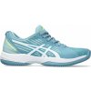Dámska obuv Asics Solution Swift FF Clay - gris blue/white - Sivý, Tyrkysový (42,5) Dámska obuv Asics Solution Swift FF Clay - gris blue/white - Sivý, Tyrkysový (42,5)