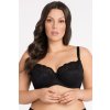 Podprsenka Gorsenia K357 Blanca Farba: Čierna, Veľkosť: 70J Podprsenka Gorsenia K357 Blanca Farba: Čierna, Veľkosť: 70J