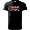 Britská vlajka stará - Tričko extra veľké (5-8XL) - 5XL ( Čierna ) Britská vlajka stará - Tričko extra veľké (5-8XL) - 5XL ( Čierna )