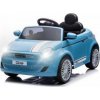 Milly Mally Fiat 500e elektrické autíčko modrá Milly Mally Fiat 500e elektrické autíčko modrá