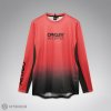 Oakley Maven Coast LS 2.0 dres, gradient paloma/black M Oakley Maven Coast LS 2.0 dres, gradient paloma/black M