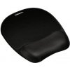 Podložka pod myš a zápästie, ergonomická, penová, čierna, Fellowes felfergwmpadfoa Podložka pod myš a zápästie, ergonomická, penová, čierna, Fellowes felfergwmpadfoa