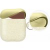 Elago Airpods Silicone Duo Hang Case - Nightglow Gold Pearl/ Yellow, Rose Elago Airpods Silicone Duo Hang Case - Nightglow Gold Pearl/ Yellow, Rose