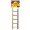Rebrík drevený 5 stupňov, 22cm Rebrík drevený 5 stupňov, 22cm