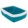 Trixie CLASSIC toaleta pre mačky, s okrajom, 37 x 15 x 47 cm Trixie CLASSIC toaleta pre mačky, s okrajom, 37 x 15 x 47 cm
