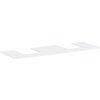 Doska pod umývadlo Hansgrohe Xevolos E 157x1x55 cm biela matná 54211700 Doska pod umývadlo Hansgrohe Xevolos E 157x1x55 cm biela matná 54211700