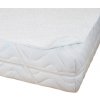 EVENIT Nepriepustný matracový chránič FROTÉ s gumou v rohoch biela Bavlna/PES 90x200 cm - možnosť úpravy rozmeru EVENIT Nepriepustný matracový chránič FROTÉ s gumou v rohoch biela Bavlna/PES 90x200 cm - možnosť úpravy rozmeru