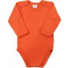 Richelieu Body jednofarebné Oranžová