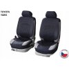 Pokrowce na fotele samochodowe Perfetto OL Toyota Yaris - Czarny/Szare Pokrowce na fotele samochodowe Perfetto OL Toyota Yaris - Czarny/Szare