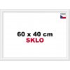 BFHM Plastový rám na puzzle 60x40cm - biely (10024060) BFHM Plastový rám na puzzle 60x40cm - biely (10024060)