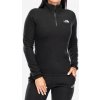 Flísová mikina dámska The North Face 100 Glacier 1/4 Zip - tnf black Flísová mikina dámska The North Face 100 Glacier 1/4 Zip - tnf black
