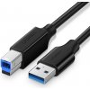 Ugreen US210 USB 3.0 A-B, 1m, černý