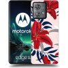 Picasee silikónový prehľadný obal pre Motorola Edge 40 Neo - Red Lily Picasee silikónový prehľadný obal pre Motorola Edge 40 Neo - Red Lily