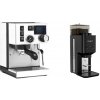 Rancilio Silvia BC PID, white + Lelit Steve PM20, black Rancilio Silvia BC PID, white + Lelit Steve PM20, black