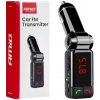 FM transmitter 2×USB-A 12V 24V AMIO-04650 FM transmitter 2×USB-A 12V 24V AMIO-04650