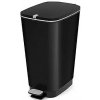 KIS Chic Pedálový odpadkový kôš 45 l plast čierny KIS Chic Pedálový odpadkový kôš 45 l plast čierny