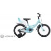 CTM JENNY 16 detský bicykel, tyrkysová/biela CTM JENNY 16 detský bicykel, tyrkysová/biela