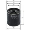Olejový filter P7085 Bosch F026407085