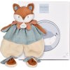 Doudou et Compagnie Paris Darčeková sada Plyšový mojkáčik líška Timo 29 cm