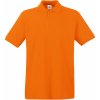 Fruit of the Loom Polokošile Premium Polo, krátký rukáv COT16321823513-orange 3XL Oranžová Fruit of the Loom Polokošile Premium Polo, krátký rukáv COT16321823513-orange 3XL Oranžová