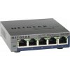 Netgear GS105E ProSafe Plus Switch, 5-port gigabit Netgear GS105E ProSafe Plus Switch, 5-port gigabit