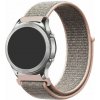 eses Nylónový náhradný remienok pre smart hodinky 20 mm Farba: ružová