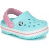 Crocs Nazuvky CROCBAND CLOG T Modrá Crocs Nazuvky CROCBAND CLOG T Modrá