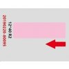 Niimbot etikety RP 12 × 40 mm 160 ks Pink na D11 a D110 Niimbot etikety RP 12 × 40 mm 160 ks Pink na D11 a D110
