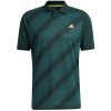 Pánske golfové tričko Adidas Statement Print L Zelená Pánske golfové tričko Adidas Statement Print L Zelená