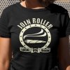 Tričko s potlačou JOHN ROLLER Dámsky Čierna XXL Tričko s potlačou JOHN ROLLER Dámsky Čierna XXL