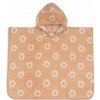 Jollein Osuška pončo froté Jacquard Flower Jollein Osuška pončo froté Jacquard Flower