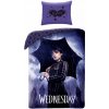 Detská posteľná bielizeň Wednesday 160 x 200 Addams 100 % bavlna Rodina Addamsovcov Detská posteľná bielizeň Wednesday 160 x 200 Addams 100 % bavlna Rodina Addamsovcov