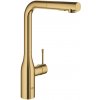 GROHE Essence Professional - Páková drezová batéria s vyťahovacou sprškou, Cool Sunrise 30504GL0 GROHE Essence Professional - Páková drezová batéria s vyťahovacou sprškou, Cool Sunrise 30504GL0
