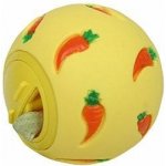 Trixie hračka králik s otvormi na krmivo Snacky 7 cm